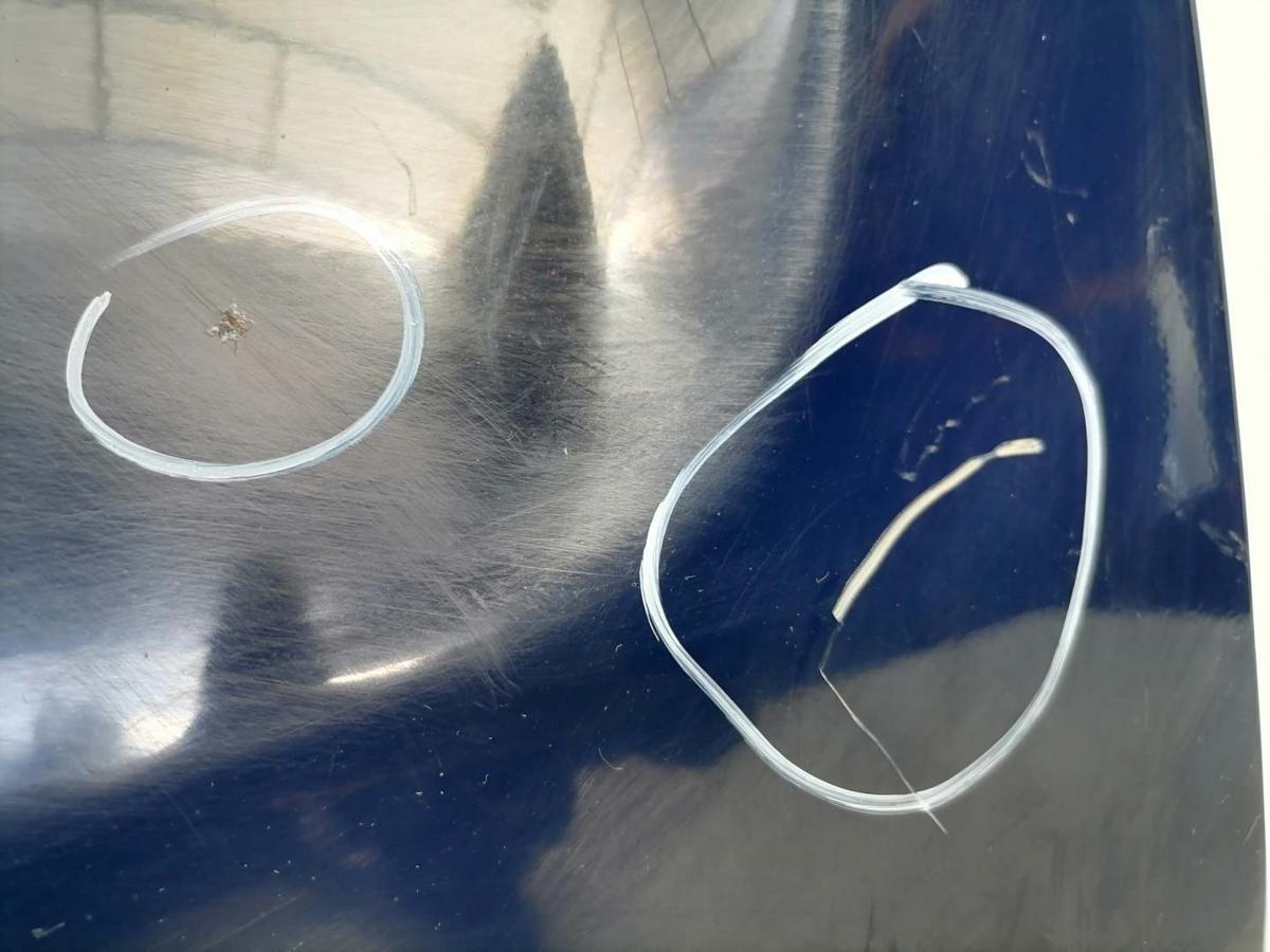 Dacia Logan MCV original Fl&uuml;gelt&uuml;r rechts verglast OVD42 Blue Navy Bj.2010